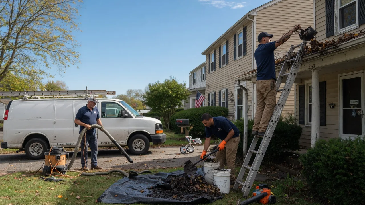 Gutter Installation in Grasonville, MD near me