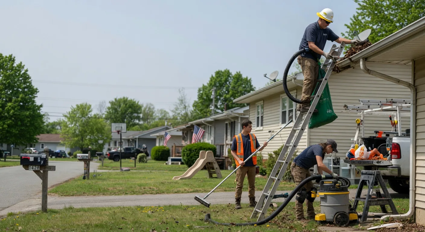 Gutter Installation in Grasonville, MD near me